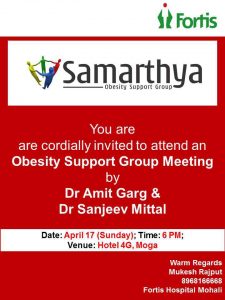 Samarthya Obesity Support Group