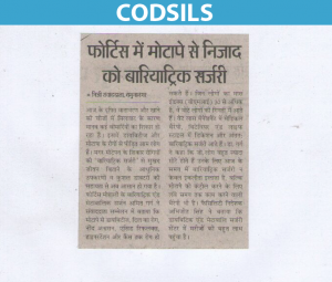 Bariatric surgery Fortis