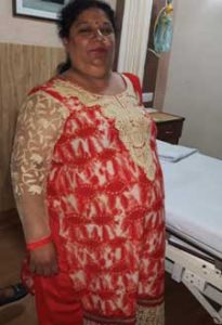 before surgery Patient