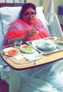 before surgery Patient