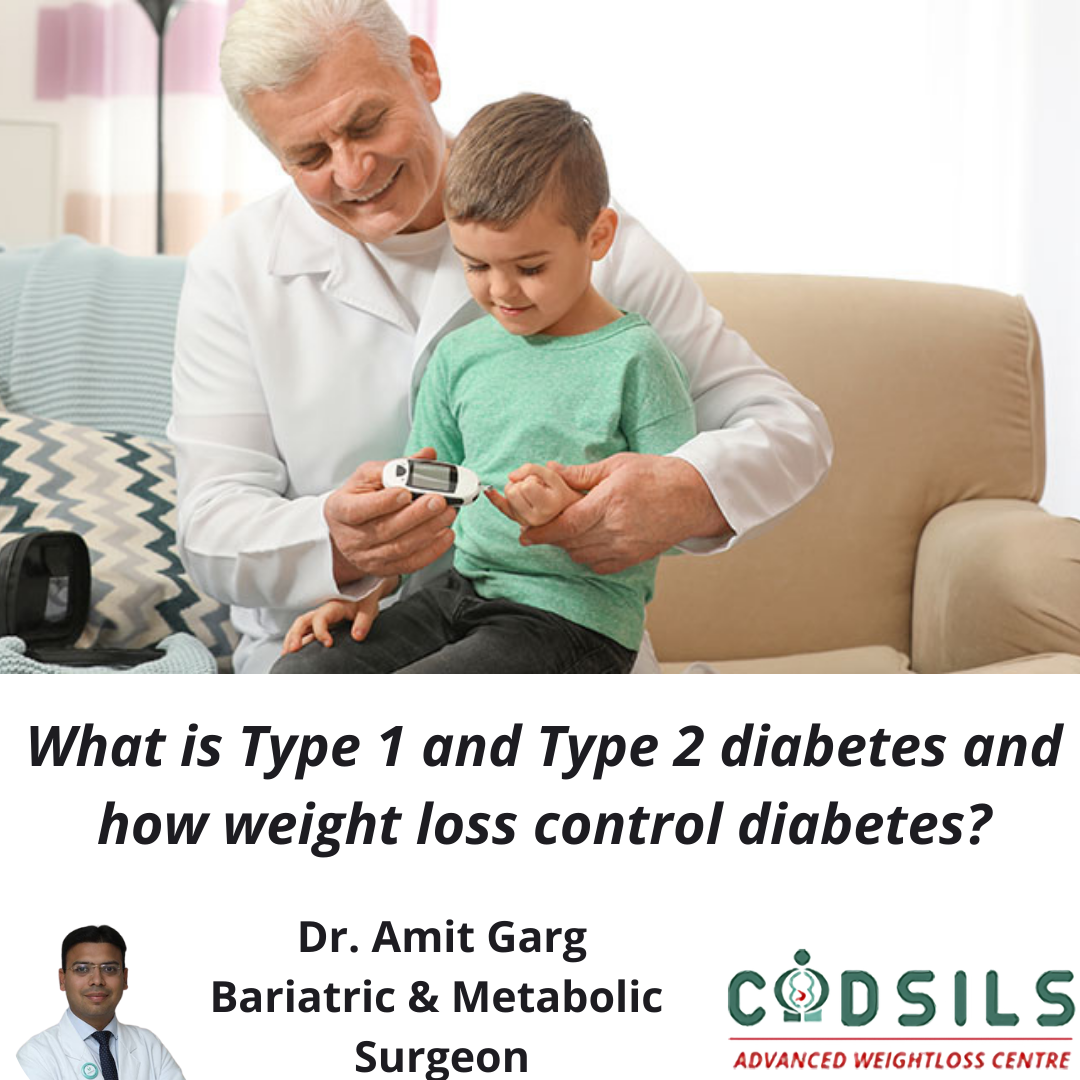 type 1 & Type 2 diabetes