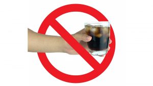 3. Don’t Drink Carbonated Beverages: