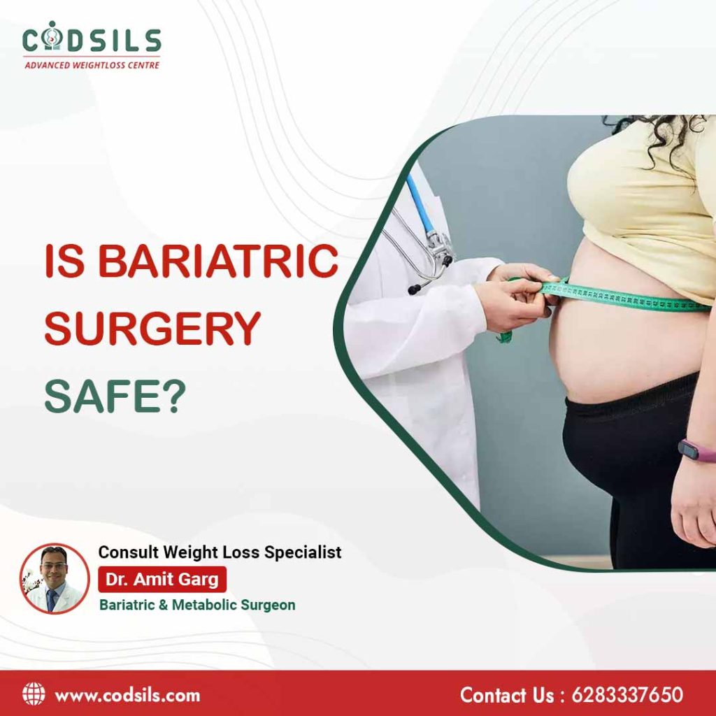 Bariatric Surgery Safe and Effective Way To Weight Loss Solution