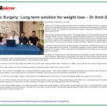 bariatric surgery long term solution for weight loss