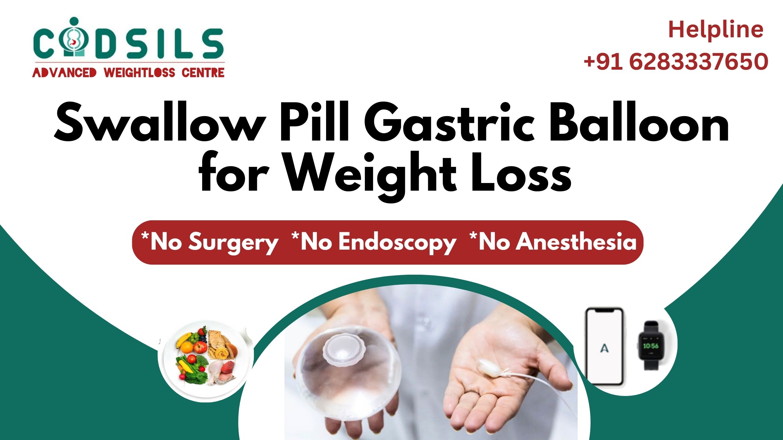 swallow pill gastric balloon for weight loss