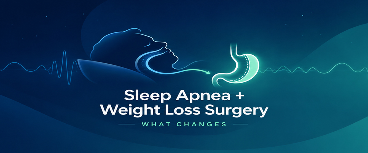 Weight loss surgery for sleep apnea treatment by Dr. Amit Garg