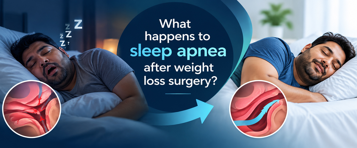 weight loss surgery for sleep apnea
