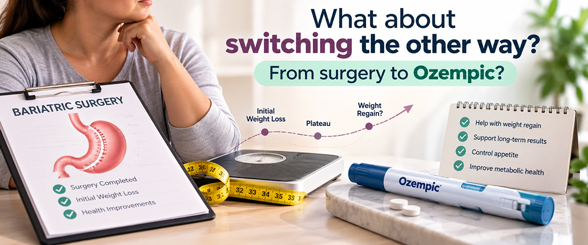 Ozempic vs Bariatric Surgery