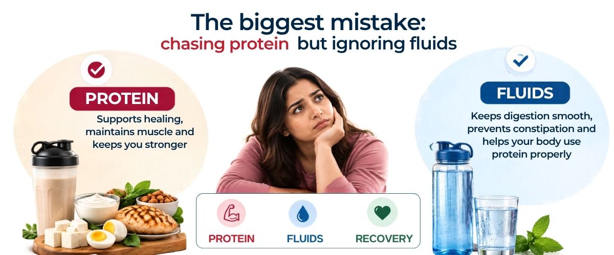 Protein After Bariatric Surgery